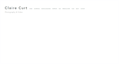 Desktop Screenshot of clairecurt.com